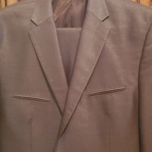 Sean John Brown 44R Two Piece Suit